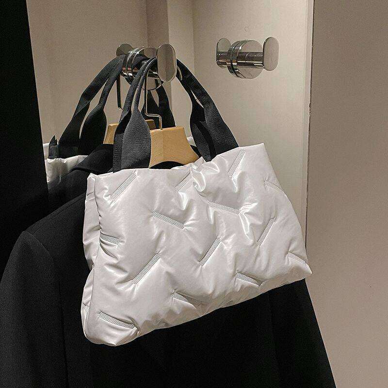 Bao Chao Minority Design Retro Casual Rhombus Handbag Handbags