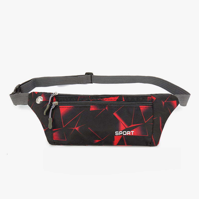 Multifunctional Belt Waterproof Sports Designer Bag Running Invisible Close Fitting Phone Bag Unisex Outdoor Luxury Bag Free Shipping Breathable Waist
