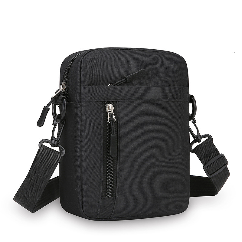 Men S Casual Shoulder Bag Fashion Water Resistant Nylon Crossbody Bag Free Shipping Lightweight Designer Bag Simple Luxury Bag Business Travel Phone B