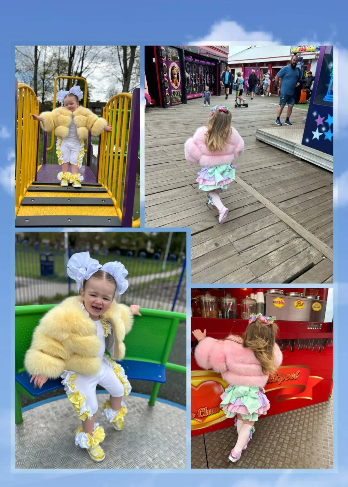 Children's real fox childs suitable for girls and boys aged 1-13 years old Kids fur jacket universal