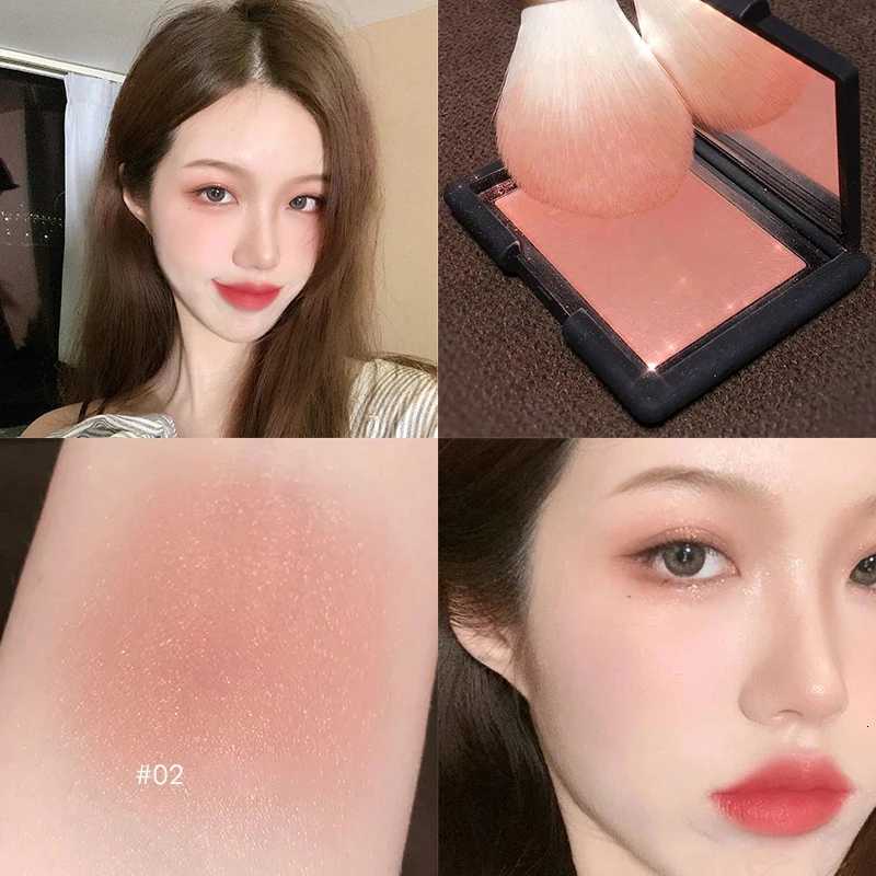 Pink Cheek Pink Durable Color Rendering Waterproof Natural Facial Contour Makeup Product W250911