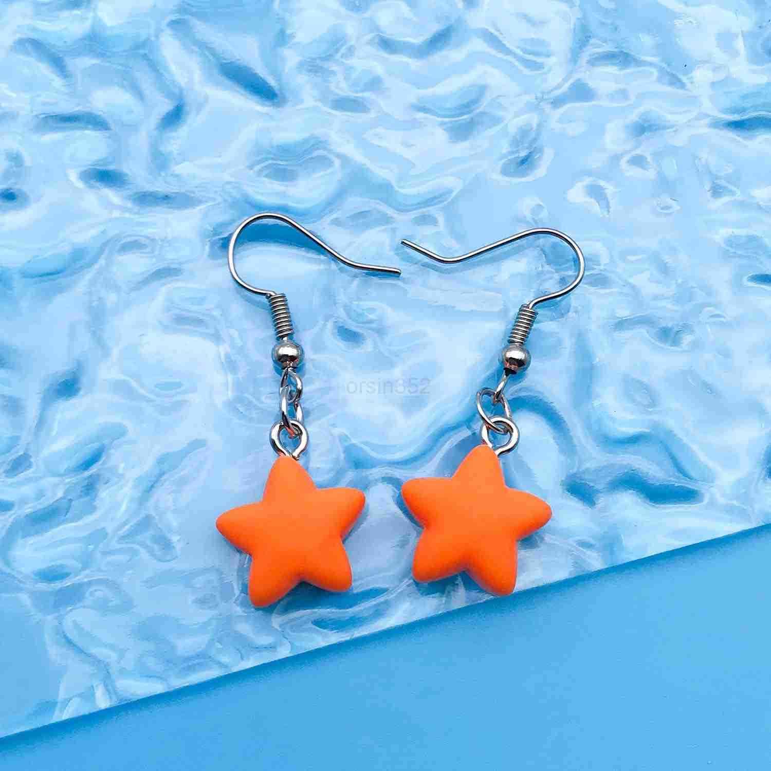 80pcs Resin Star Series Pendant Jewelry Making DIY Keychain Earrings Pendant Various Design Charms for Jewelry Making s Necklace SN149W250911