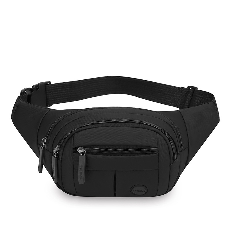 Abrasion Resistant Crossbody Bag Fashion Luxury Bag Men S Fashion Waist Bag Simple Cash Bag Korean Version Cycling Running Designer Free Shipping Bag