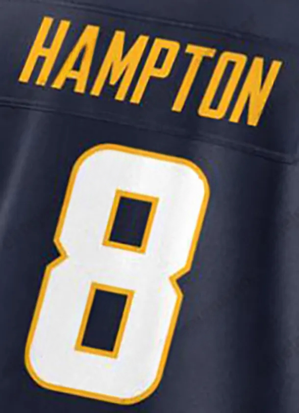 2025 New Navy football jerseys Ladd 15 McConkey Justin Herbert Derwin James Jr. Quentin Johnston Joe Alt 8 HAMPTON jerseys