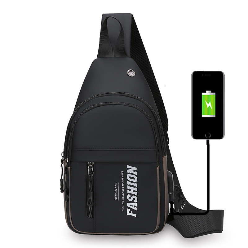 Crossbody Bag Men S Designer Bag Trendy Versatile Fashion Free Shipping Waist Bag Sports Multifunctional Luxury Bag Chest Bag New Single Shoulder Smal