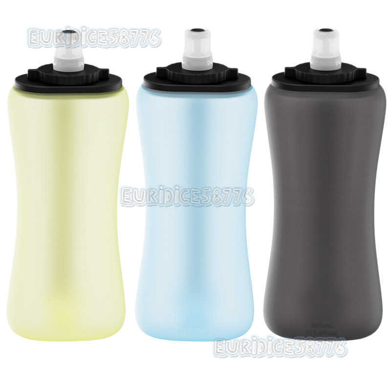 Outdoor Cycling Sports Food Grade Water Bottle Folding Water Bottle Compact Large Capacity Portable Lightweight H250911