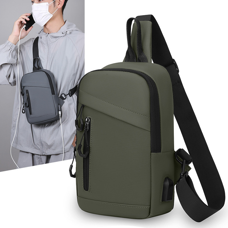 Designer Bag Trendy Simple Casual Single Shoulder Luxury Bag Free Shipping Bag For Men Korean Fashion Versatile Commuter Crossbody Bag Multifunctional
