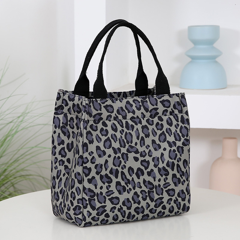 Large Capacity Bag Women S New Popular Designer Bag Leopard Print Portable Free Shipping Luxury Bag Shoulder Bag Casual Commuting Tote Bag Shopping Ba