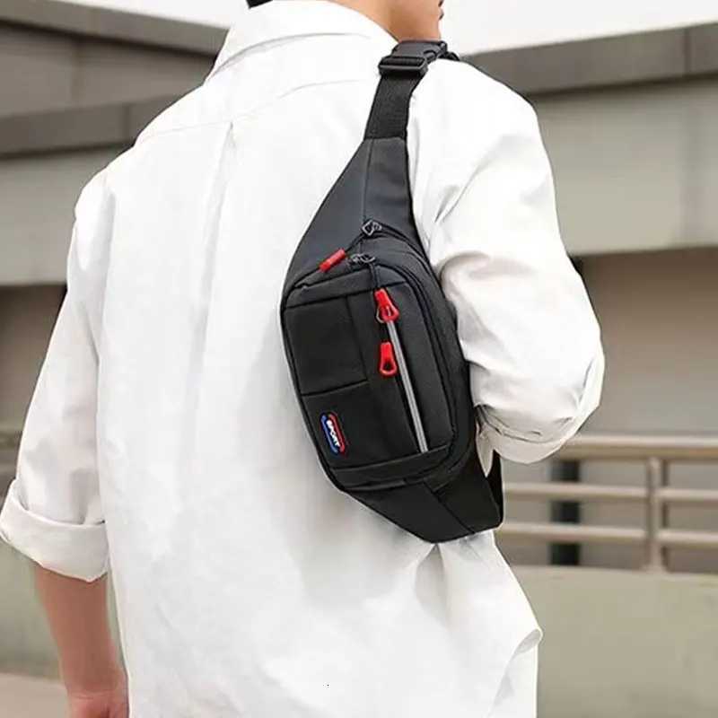 Waistpack for men and women multifunctional large capacity waterproof wearresistant thickened outdoor work site mobile ph Z250911