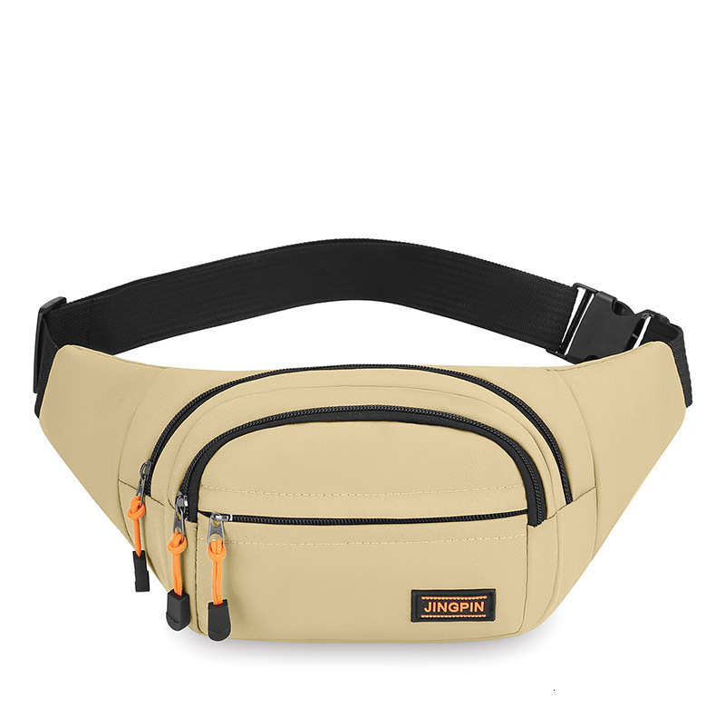 Multifunctional Designer Bag Free Shipping New Luxury Bag Sports Phone Cashier Large Capacity Wear Resistant Worksite Waterproof Crossbody Bag Wallet 