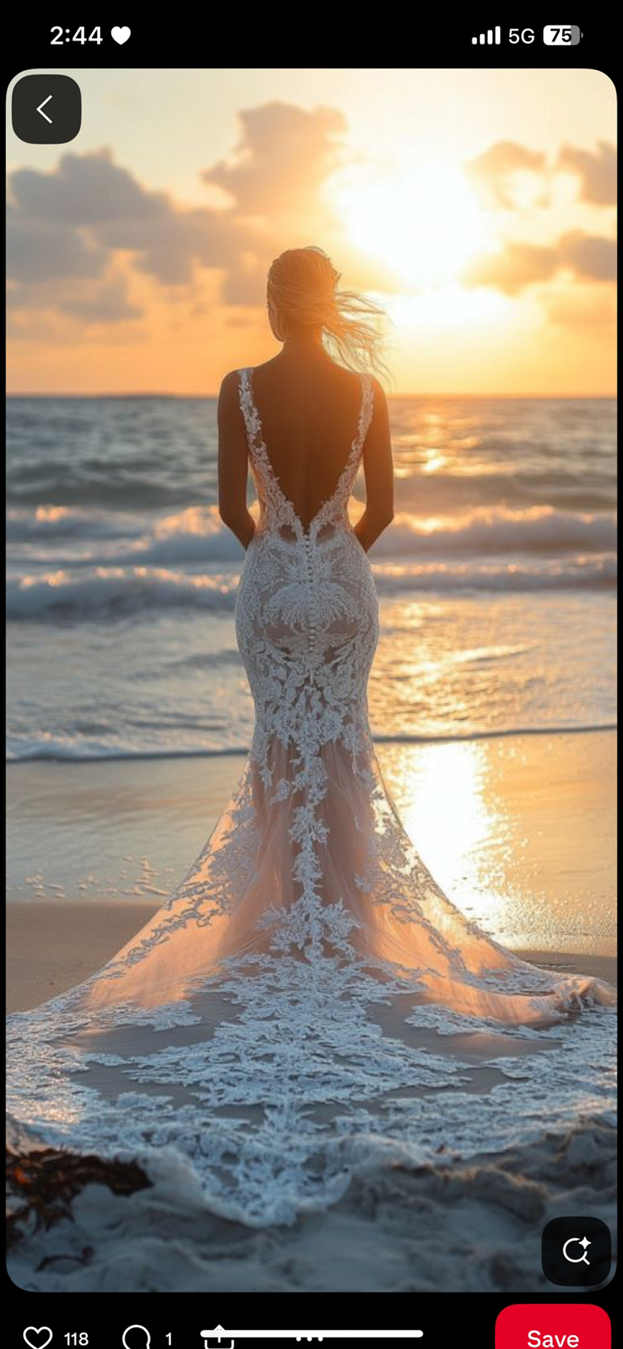 2025 Illusion Sleeveless Lace Mermaid Wedding Dresses Tulle Applique Backless Court princess Wedding Bridal Gowns With Buttons