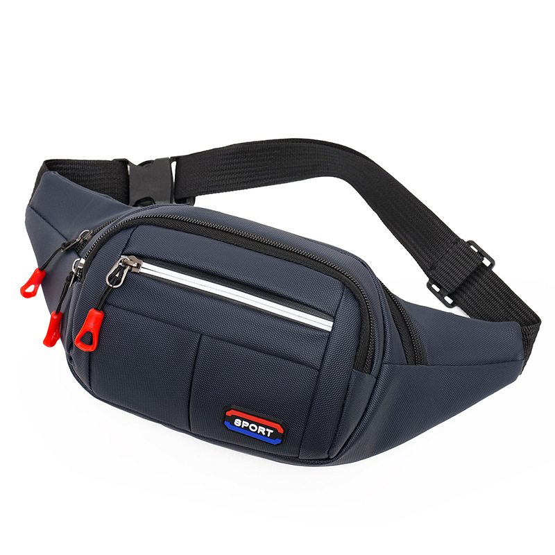 New Waist Bag Unisex Large Capacity Water Resistant Sports Luxury Bag Crossbody Chest Bag Designer Bag Business Free Shipping Cashier Construction Wor