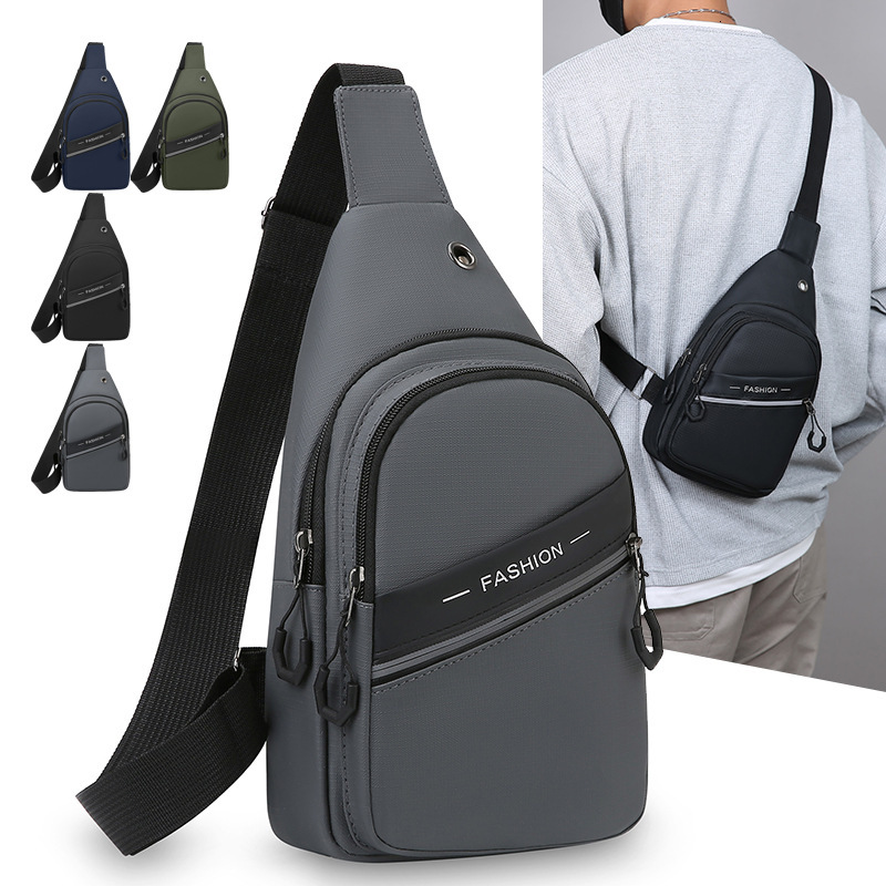 Large Capacity Five Layer Luxury Bag Storage Men S Designer Bag Chest Bag Multi Functional Leather Versatile Shoulder Bag Trendy Lightweight Casual Fr
