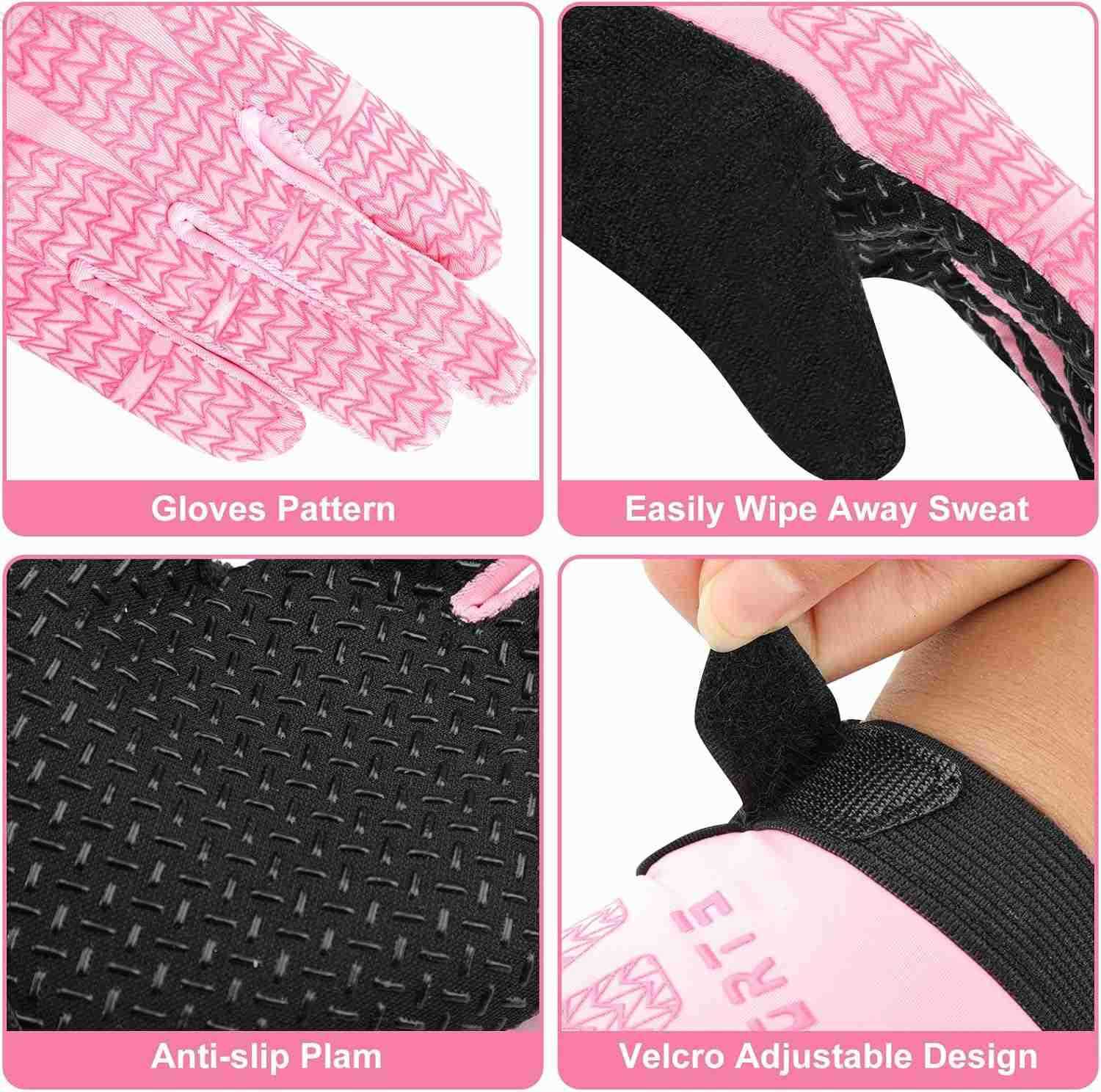 Sport Cycling Glove NonSlip Boys Girls Kids Fishing Gloves for Child Cycling Climbing Riding Biking Outdoor SportsW250911
