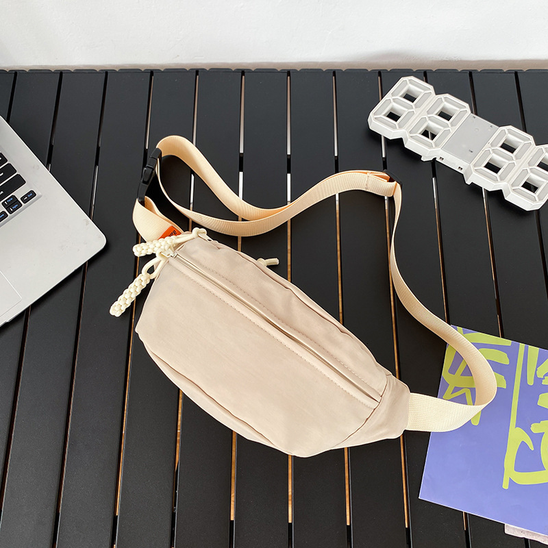 Japanese Style Simple Small Luxury Bag Crossbody Bag Free Shipping For Men New Trend Retro Chest Bag For Designer Bag Women Sports Casual Large Capaci