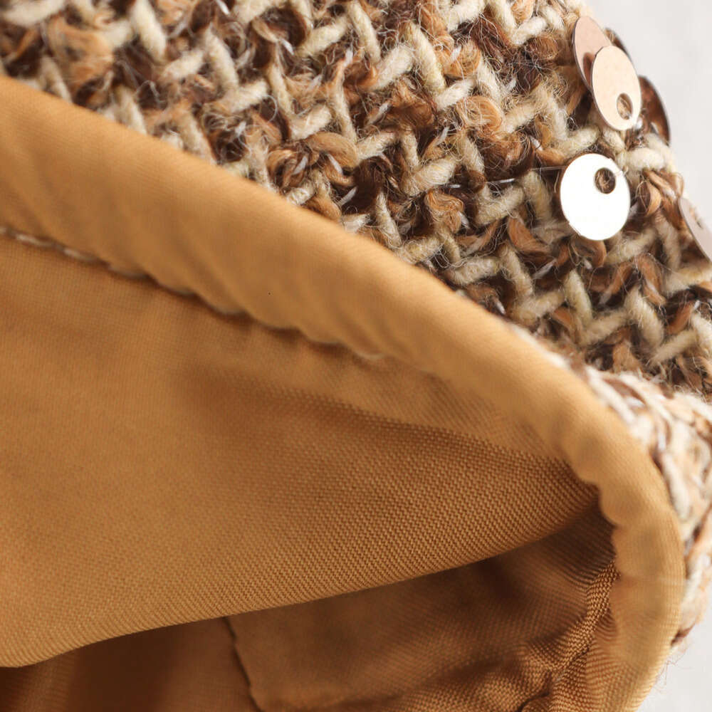 DHEssentials Summer New French Sexy Little Chanel Style Beaded Strapless Top + Fashion Shorts Two-Piece Set