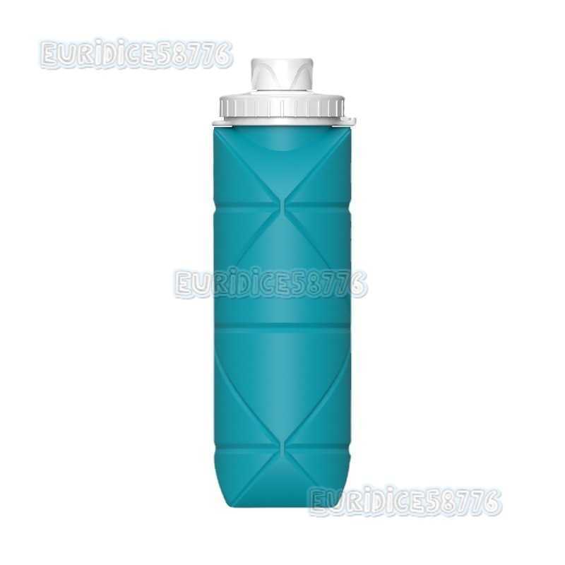 Sports Kettle Travel Outdoor Fitness Portable Foldable Cup Z260202