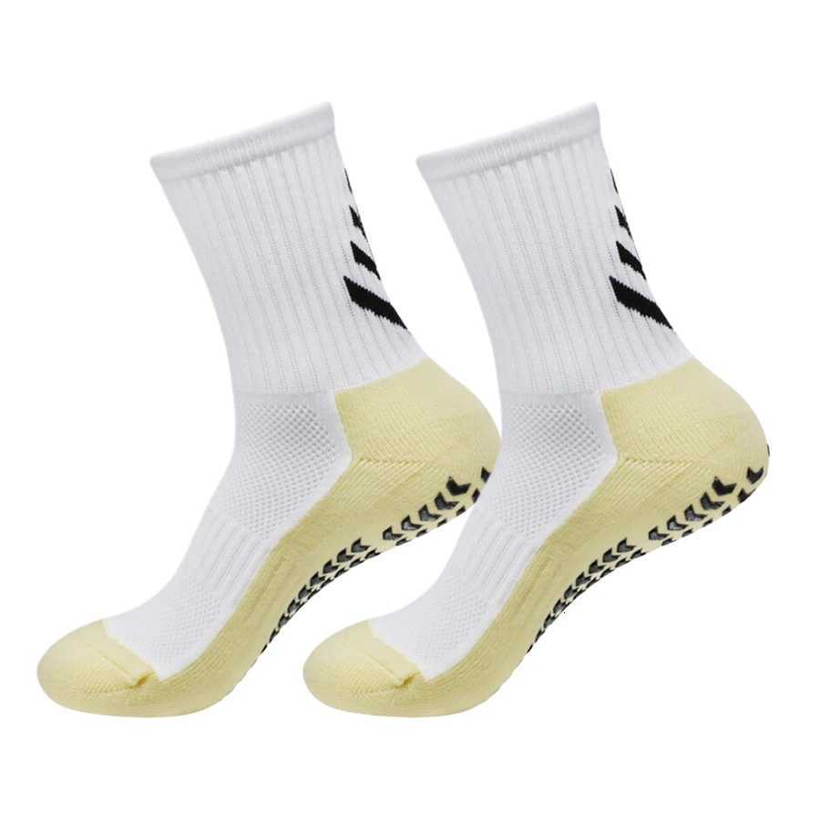 4Pair Exercise NonSlip Grip Socks for Men Women in Football Basketball Baseball Rugby Soccer Cycling Running Hiking Tennis D250911