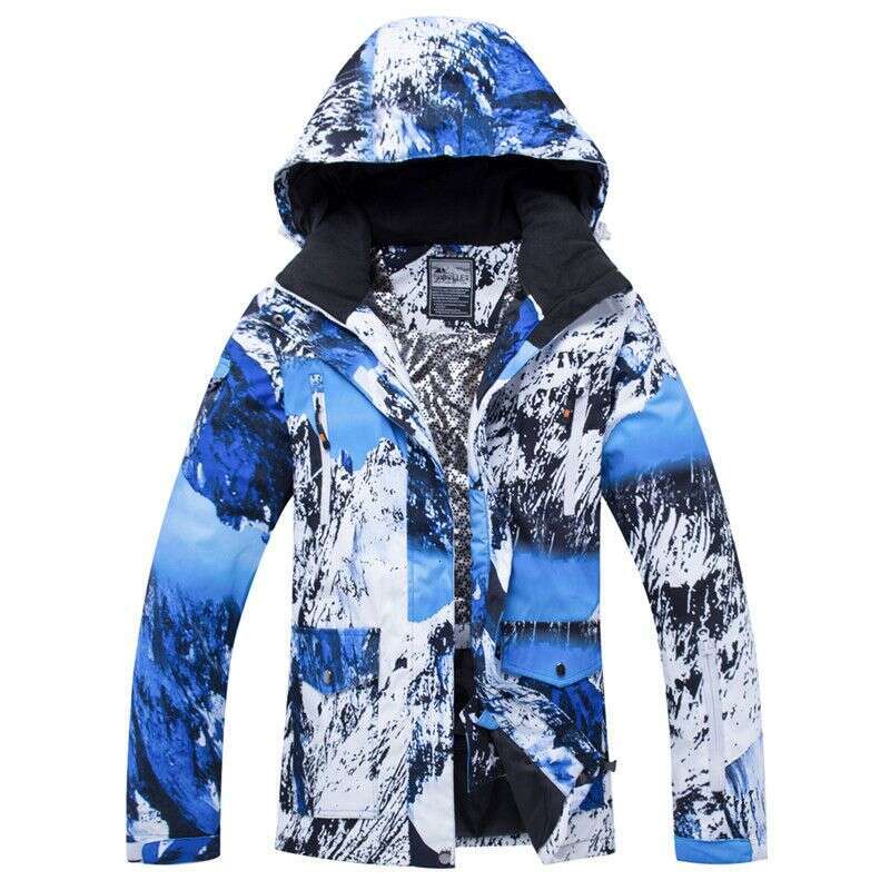 Couples Windproof, Waterproof, Breathable, Warm, Men's And Women's Ski Suits, Support