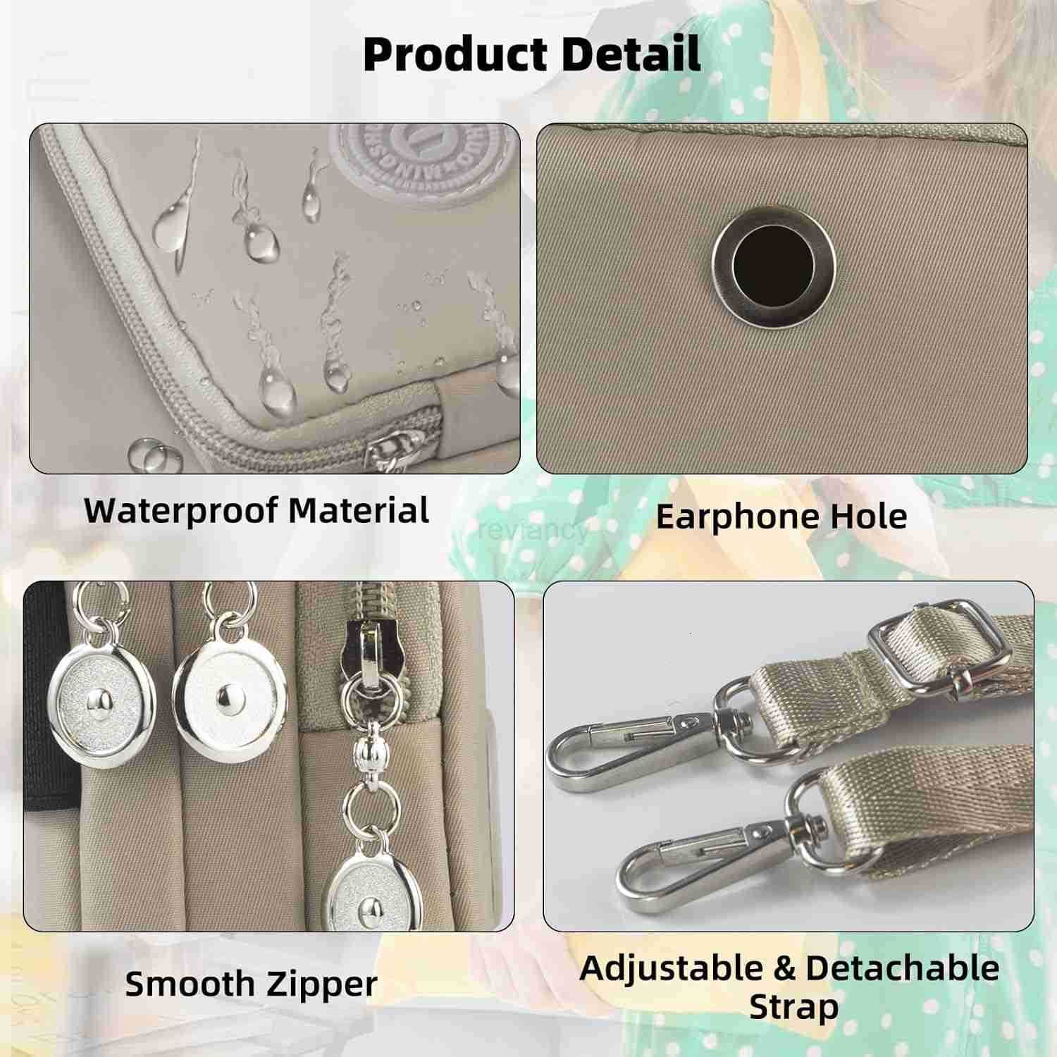 Small Crossbody Bags for Women Mini Cell Phone Purses Handbag Shoulder BagW250911