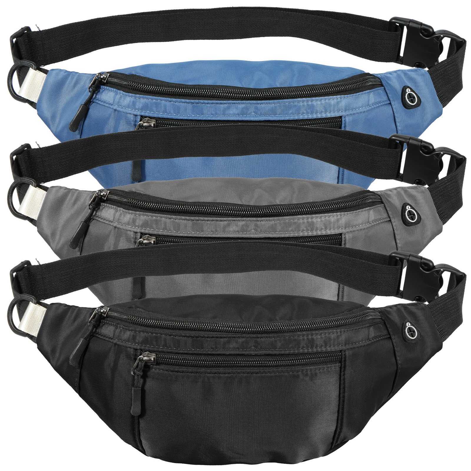 Mens Breast Package Waterproof Outdoor Sports Bag Oxford Cloth Pouch Koreanstyle Waist Bag Fanny Pouch Crossbody Male Bags Z250911