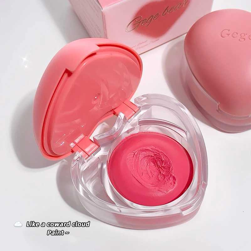 Gegebear Love Lip and Cheek Cream Matte Powder Soft Color Love Valentines Day W250911