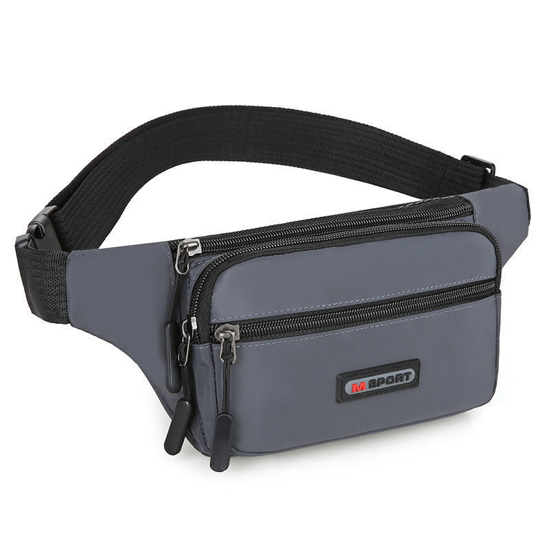 Men S Waist Bag Outdoor Sports Chest Bag Single Shoulder Free Shipping Crossbody Bag Large Capacity Street Vendor Designer Bag Luxury Bag Cash Bag Wai