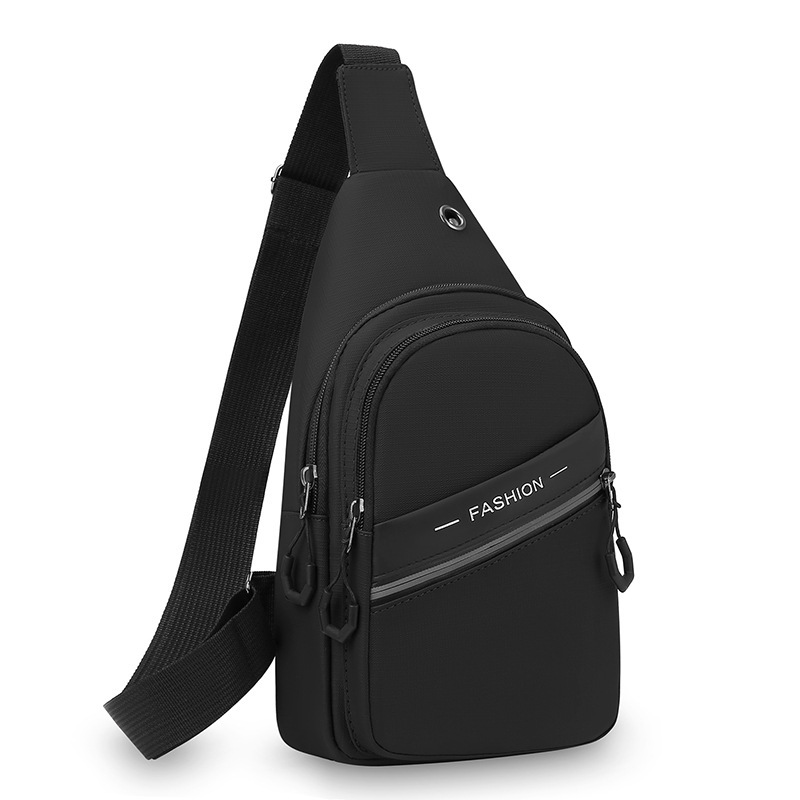 Large Capacity Five Layer Luxury Bag Storage Men S Designer Bag Chest Bag Multi Functional Leather Versatile Shoulder Bag Trendy Lightweight Casual Fr
