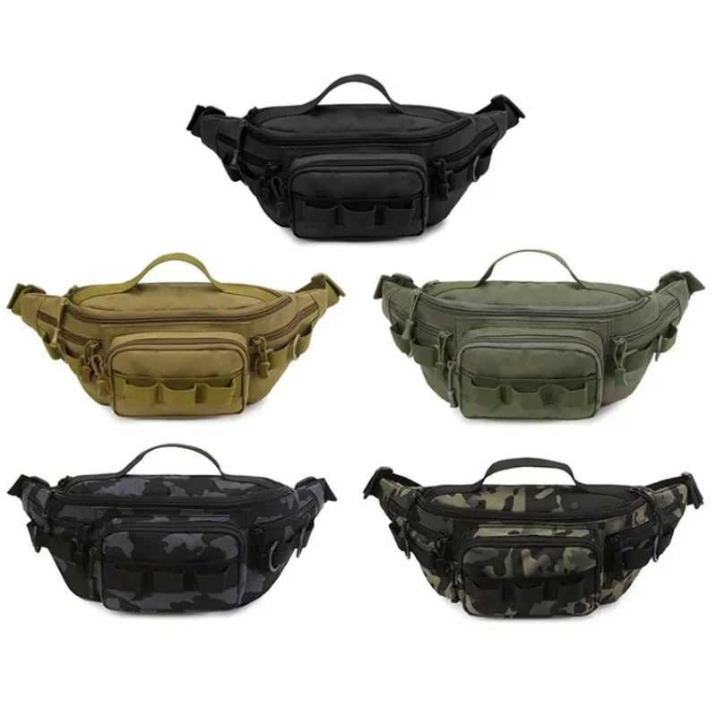Waist Bag Fishing Storage Bag Oxford Cloth Tactical Backpack Lightweight Antitheft Waist Pack Phone Pouch Hunting Camping Bag Z250911