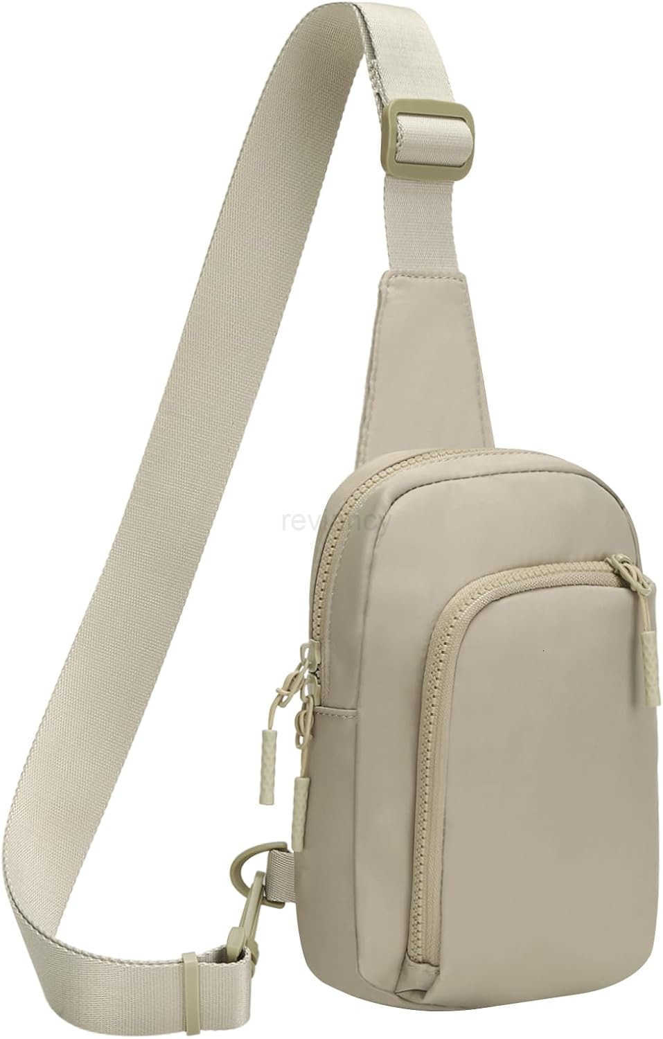 Mini Sling Bag for Men Women 75 Inch Small Anti Theft Crossbody Reversible Nylon Chest Bag Fanny Pack for Travel Running Hiking GreenW250911
