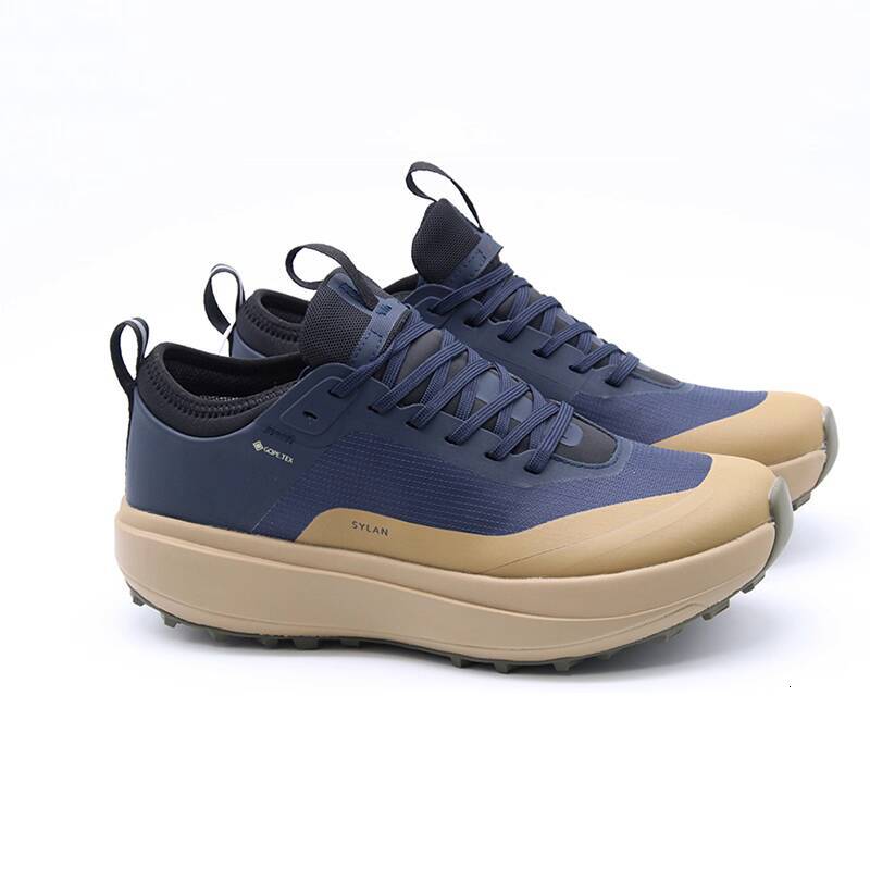 TGPL 2325 Alternative All-Terrain Waterproof Non-Slip Wear-Resistant Hiking Trail Climbing for Men Lightweight Thick-Soled Shock-Absorbing Running Sho
