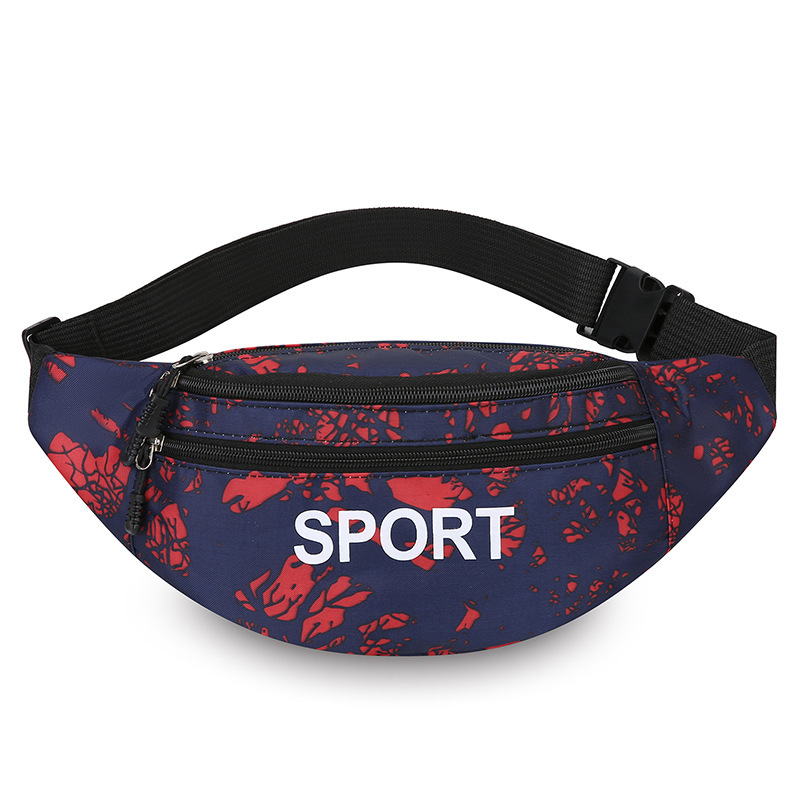 Free Shipping Unisex Waist Bag Designer Bag Multi Functional Sports Running Phone Bag Portable Cycling Chest Bag Luxury Bag Capacity Single Shoulder C