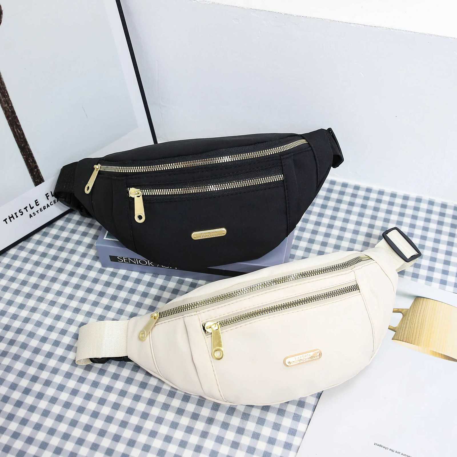 321pcs Belt Bag Fanny Pack Crossbody Bags For Women Everywhere Belt Bag Waist Packs With 3 Pockets Waist Bag Z250911