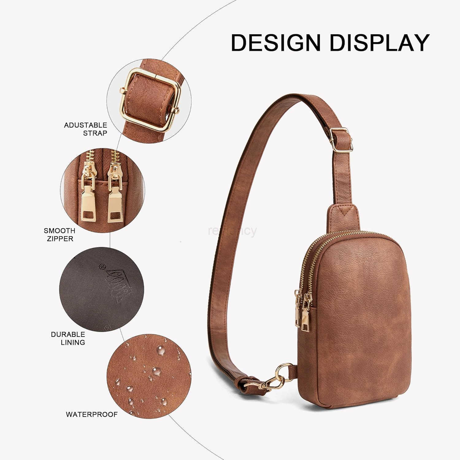 Crossbody Sling Bags Fanny Packs Womens Belt Bag GiftsW250911