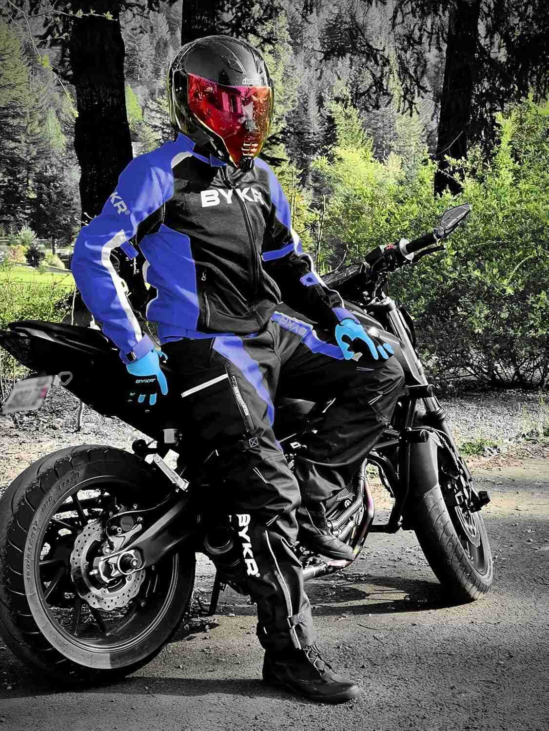 AllWeather Motorcycle Gloves for Men Women Protection for Dirt Bike BMX MX and ATV RidingW250911