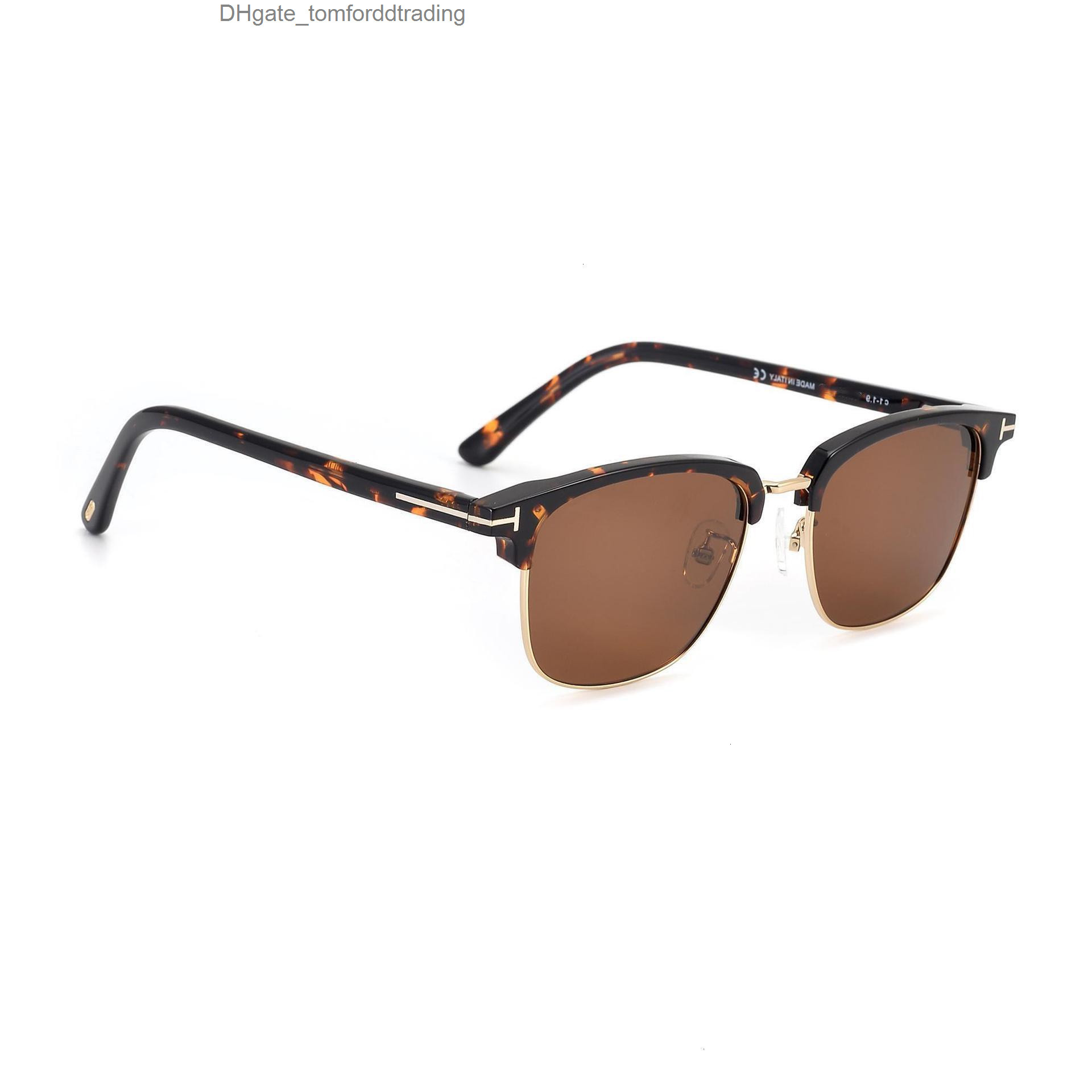 TF Tom''Ford''Fordd''Sunglasses designer sunglasses luxury glasses for men women new series tf5683 fashionable half frame and unisex brand casual D3IW 6YWT