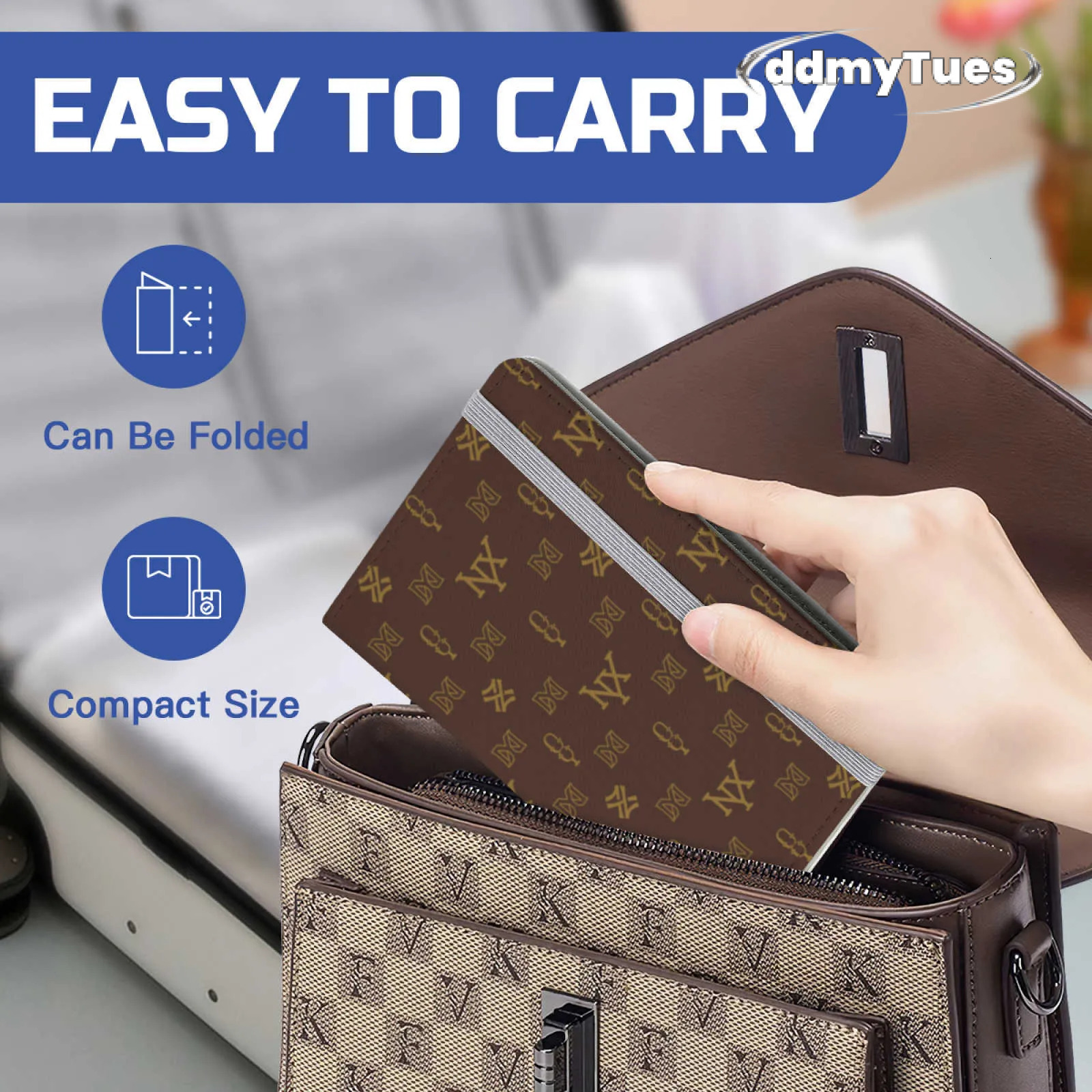 NXY New High Quality Cover Classic Men Wallets For Women Wallet Brand Fashion Passport Covers ID Card Holder TUES