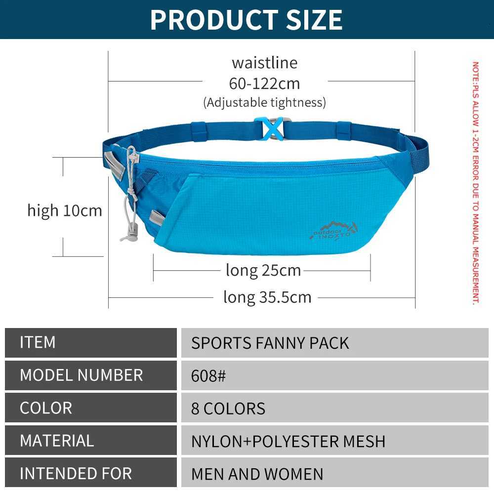 Running Bag Waist bag Belt Bag Women Men Sports Fanny Pack Mobile Phone Bag Gym Running Cell Phone Jogging Run Cycling Bag Z250911