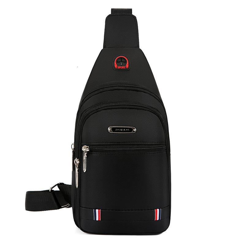 Free Shipping New Men S Chest Designer Bag Bag Single Shoulder Crossbody Bag Casual Crossbody Luxury Bag Bag Oxford Cloth Front Chest Bag Trendy Small