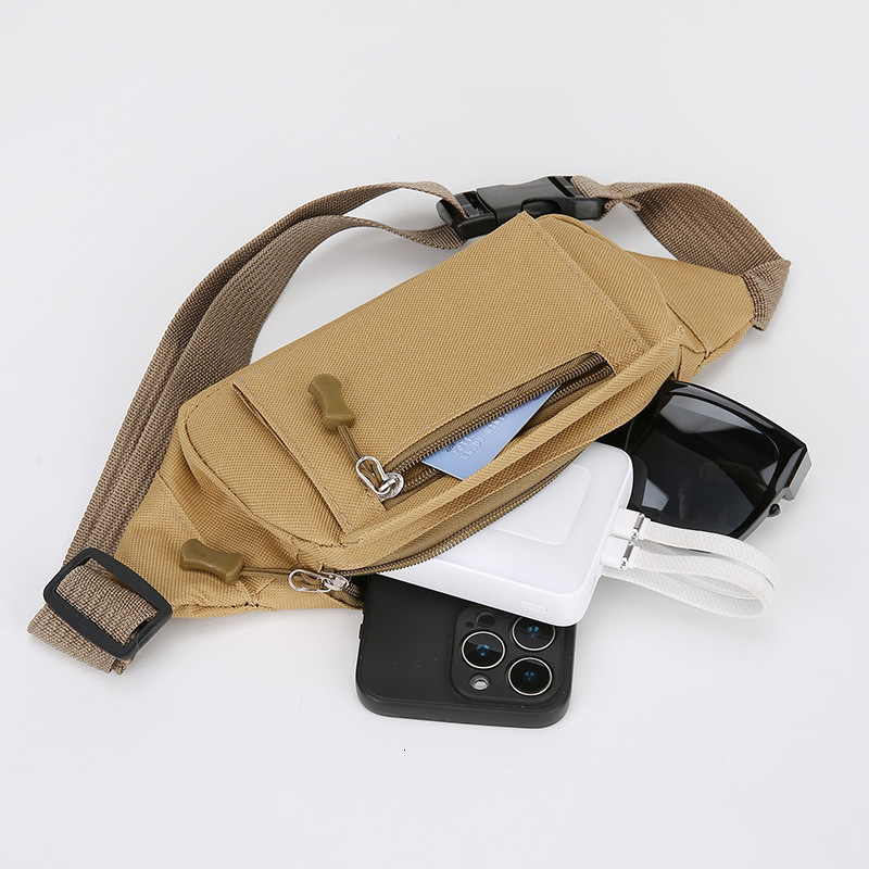 Men S Bag Designer Bag Multifunctional Tactical Waist Bag Outdoor Sports Phone Free Shipping Bag Luxury Bag Fashion Lightweight Versatile Crossbody Sh