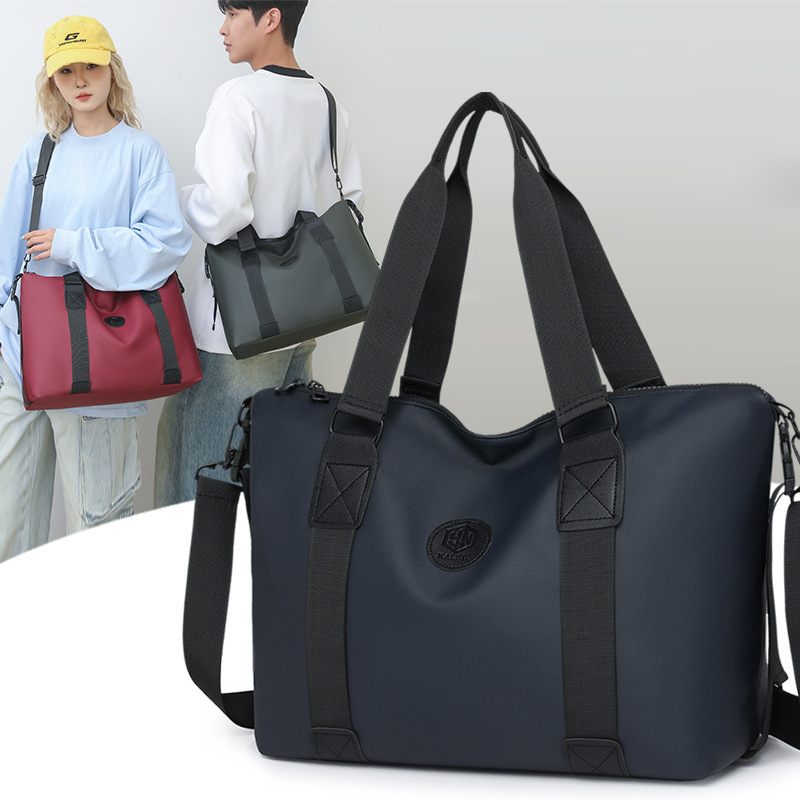New Business Travel Free Shipping Handbag For Men And Women Large Capacity Short Distance Storage Bag Fashionable Lightweight Designer Bag Swimming Lu