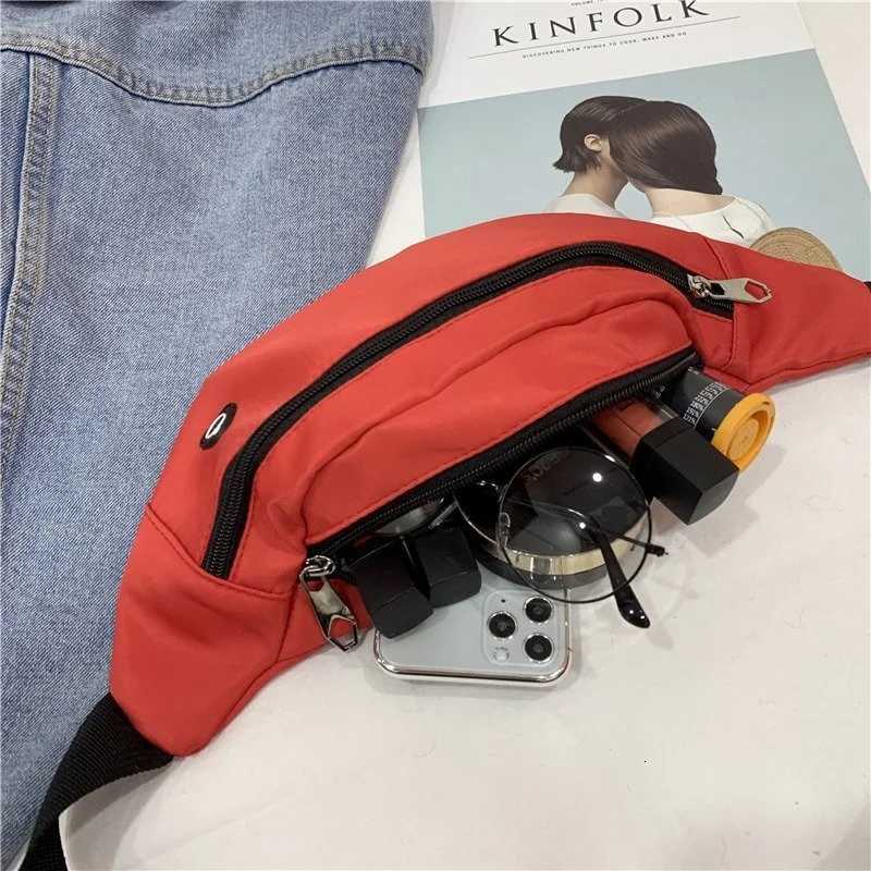 New Simple and Fashionable Waist Bag Casual and Versatile Sports Chest Bag For Men and Women Dail Running Mobile Phone Bag Z250911