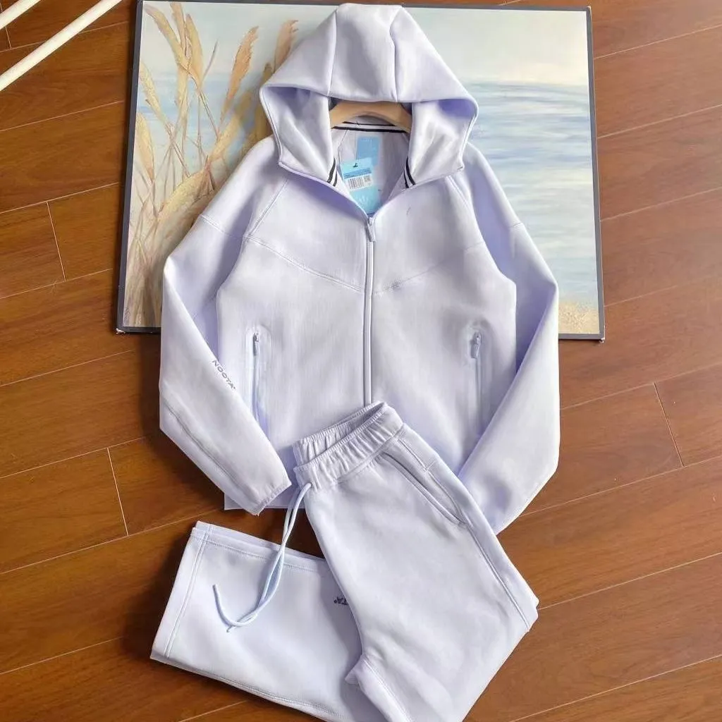 2025 Mens Hoodies NOCTA Tracksuits Puover Thick Tech Fleece Sweatshirts Sport Jacket Pants Set 2 Piece Men Women Joggers Sweatshirts Pants Running Outerwear Sets