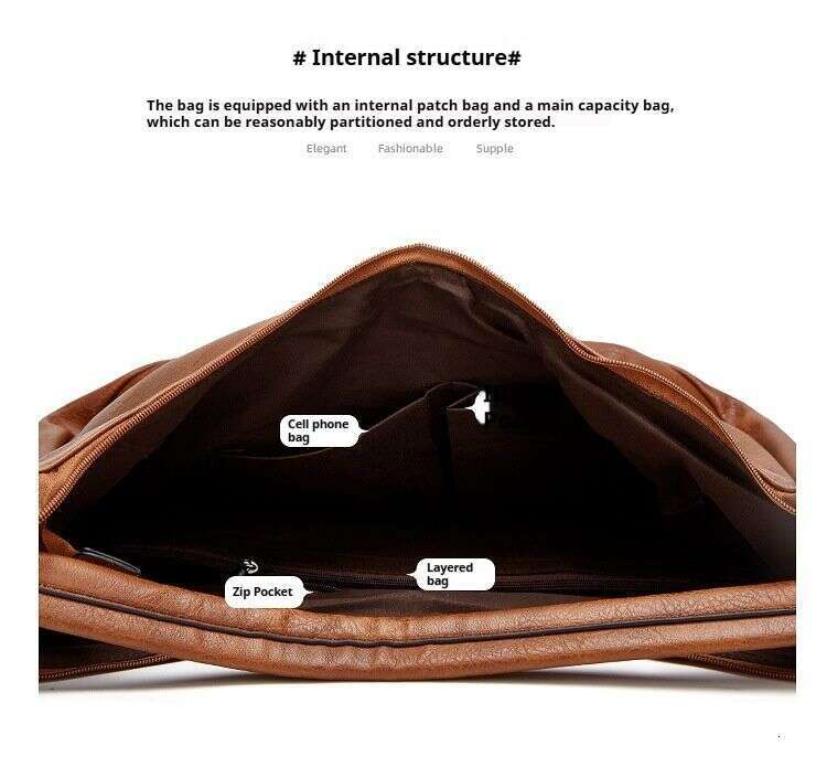 Handbags Large Designer Women's Hobo Composite Bags Top Quality Large Capacity Versatile Women's Bags.