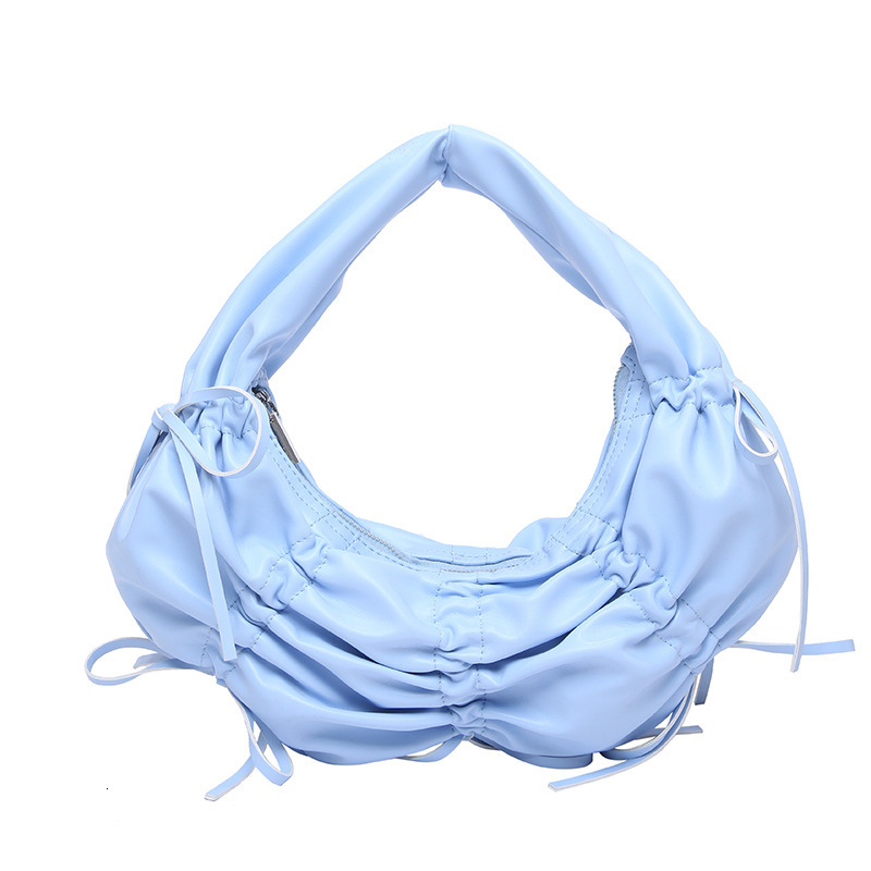 2025 autumn new handbag light luxury versatile trend elegant niche design personality women's moon shaped bag designer bag