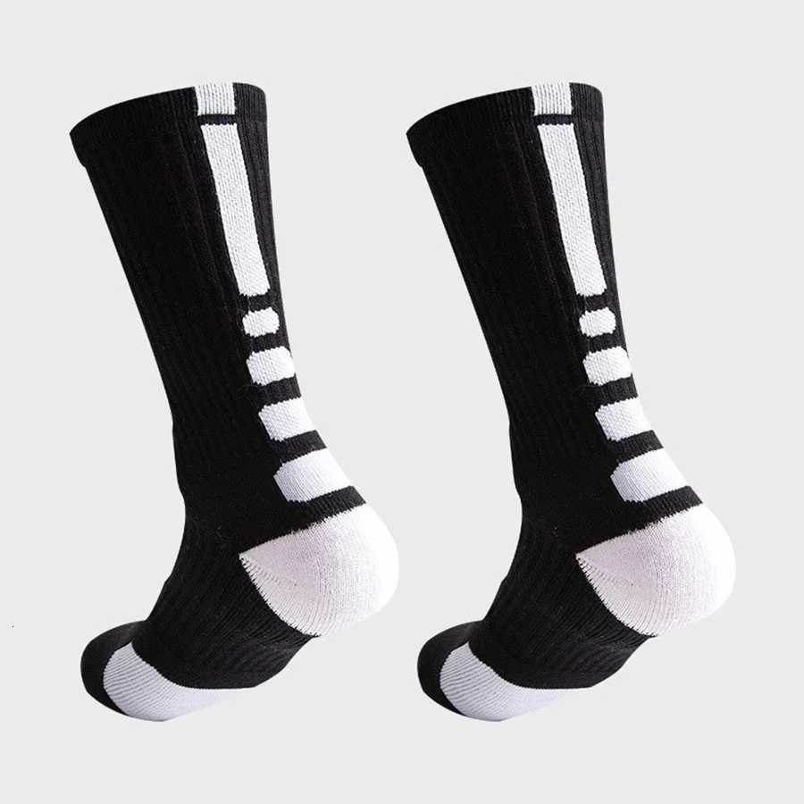 Skateboard Athletic Crew Socks Towel Bottom Soft Comfortable Moisture Wicking For All Sports D250911