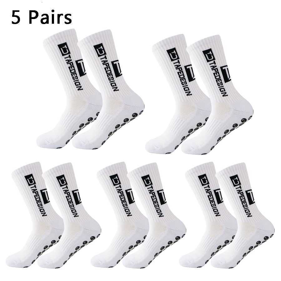 135 Pair Children Outdoor Sports Nonslip Football Socks Teenager Midtube Socks Game Basketball Socks Running Socks D250911
