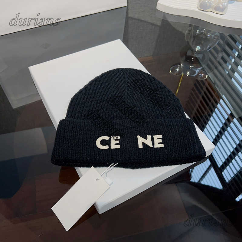 Beanie/Skull Caps Designer Beanie S Knitted Hat Men Women Bonnet Warm Breathable Trend Of Autumn And Winter Lovely Generous Elegant Hundred With Fashion e659