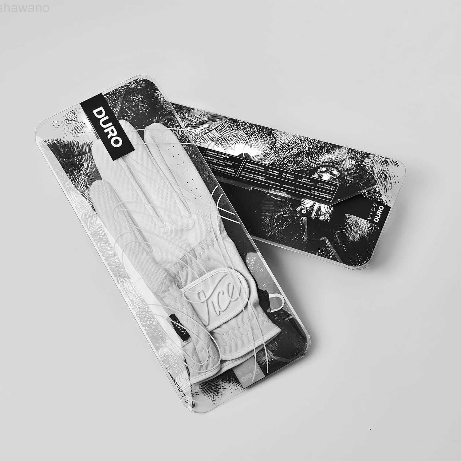 Golf Duro White Golf Glove Features Highly Durable Synthetic Suede Great fit and FeelW250911