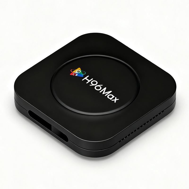 Android TV Box 4GB RAM 128GB Storage Quad Core Cortex-A53 4K HDR Dual Band WiFi